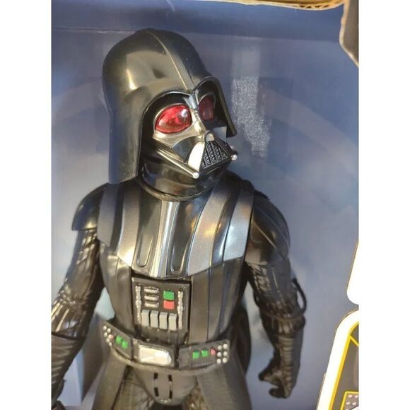 Star Wars DARTH VADER Action Figure Obi Wan Kenobi Galactic Action Inter… - Picture 4 of 16